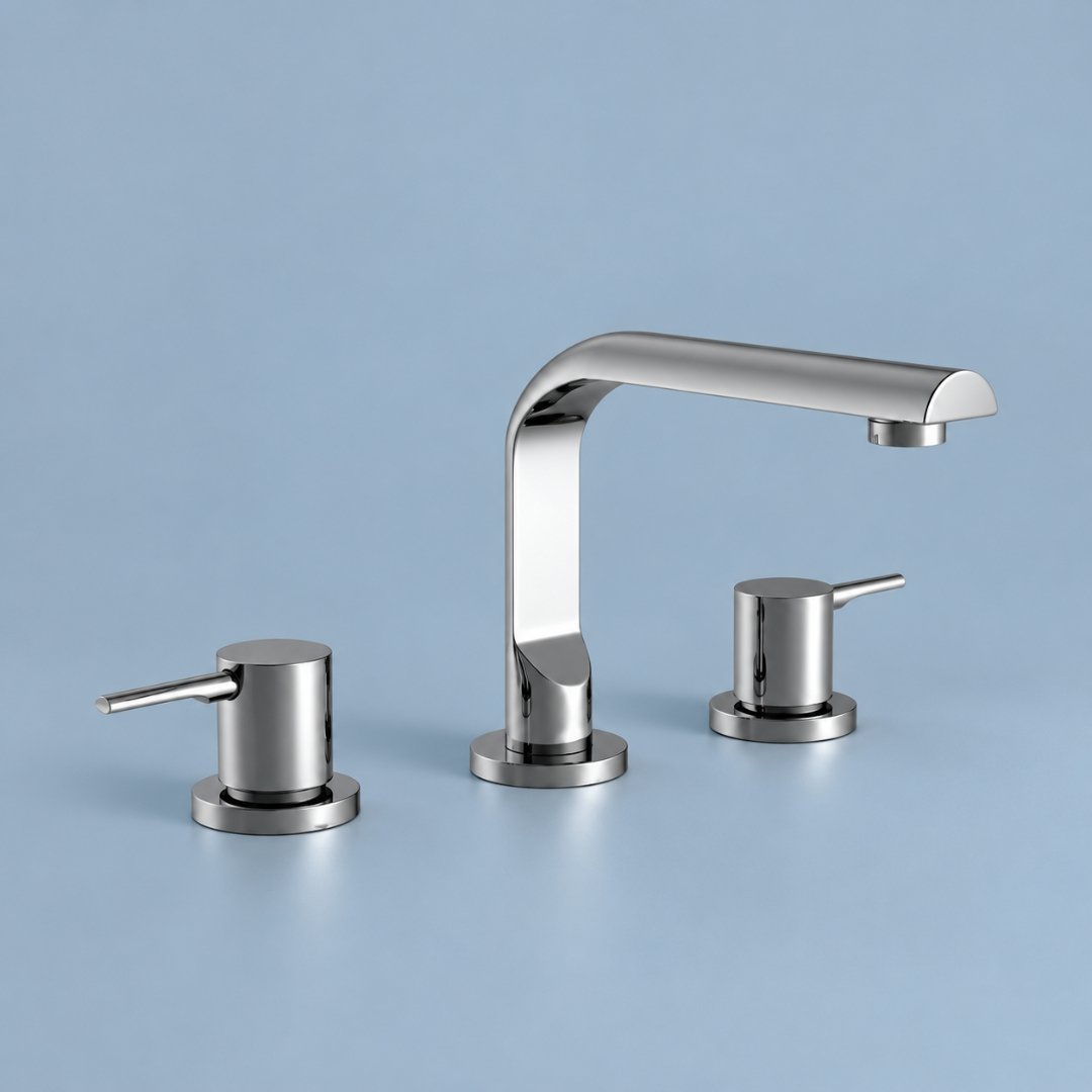 Jaquar JQ - FLP-CHR-5189PMRS, single lever basin mixer (view 2)